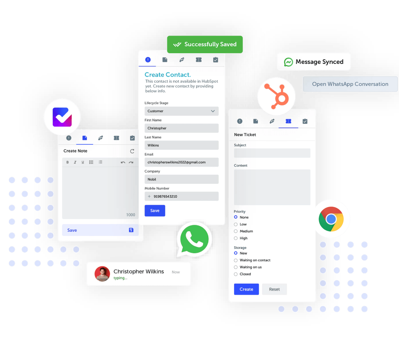 Chrome extension image
